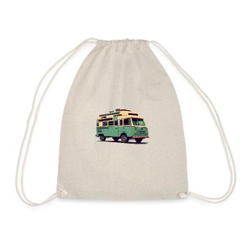 Dein Camper Liebling - Turnbeutel - Natur - Vorne