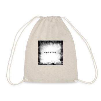 Crystal Blaze Clear - Drawstring Bag - nature - Front