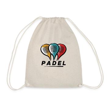 Padel 01 - Sac de sport léger - nature - Devant