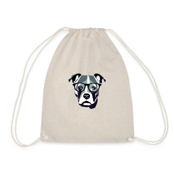 Dog Owner Dogs Dog Owner Terrier Dog - Drawstring Bag - nature - Front
