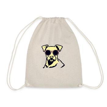 Dog Owner Dogs Dog Owner Terrier Dog - Drawstring Bag - nature - Front
