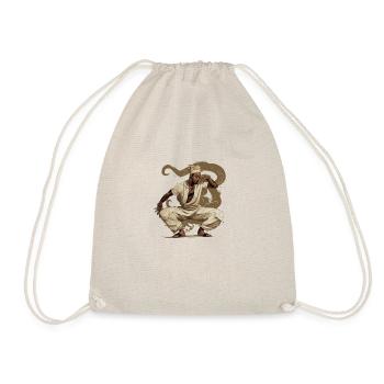 Hip-Hop Beats - Drawstring Bag - nature - Front