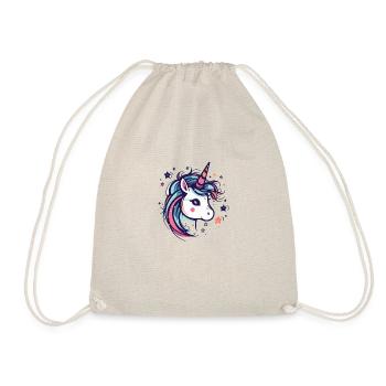 Licorne - Sac de sport léger - nature - Devant