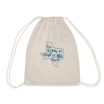 Western Desert Retro 7 - Drawstring Bag - nature - Front