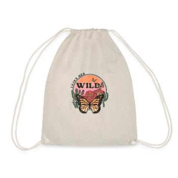 Western Desert Retro 9 - Drawstring Bag - nature - Front