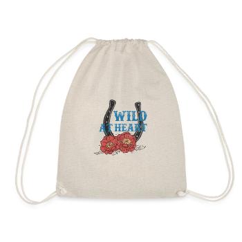 Western Desert Retro 8 - Drawstring Bag - nature - Front