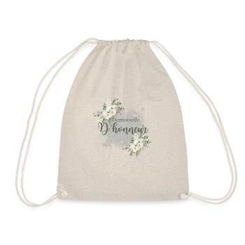 Demoiselle d’honneur floral - Sac de sport léger - nature - Devant