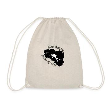 Plongeur breton n’avale pas d’eau - Sac de sport léger - nature - Devant
