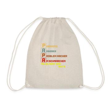 Cadeau de la fête des pères - Sac de sport léger - nature - Devant