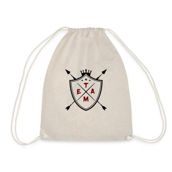 Team Coat of Arms - Drawstring Bag - nature - Front