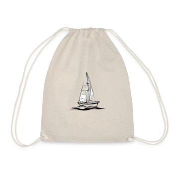voilier voilier voilier voilier voilier voilier - Sac de sport léger - nature - Devant