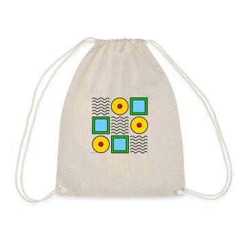 Moda modèle 010623 3 - Sac de sport léger - nature - Devant
