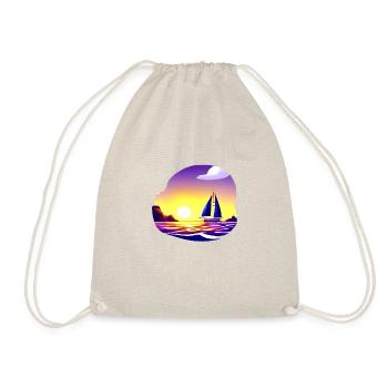Voile Sailor Sailing Ship Voilier Voilier - Sac de sport léger - nature - Devant