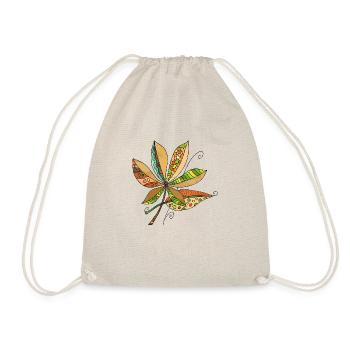 List - Drawstring Bag - nature - Front