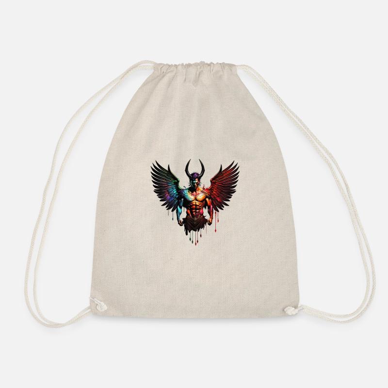 Diablo - Drawstring Bag - nature