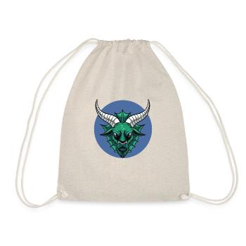 Zodiac - Star Sign - Capricorn - pos - Turnbeutel - Natur - Vorne