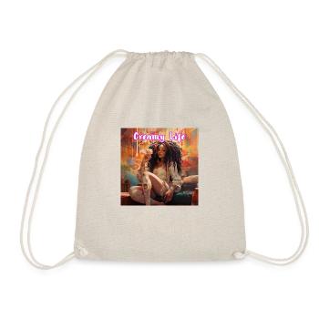 Creamy Life - Sac de sport léger - nature - Devant