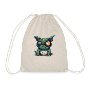 Yno le streum - Drawstring Bag - nature - Front