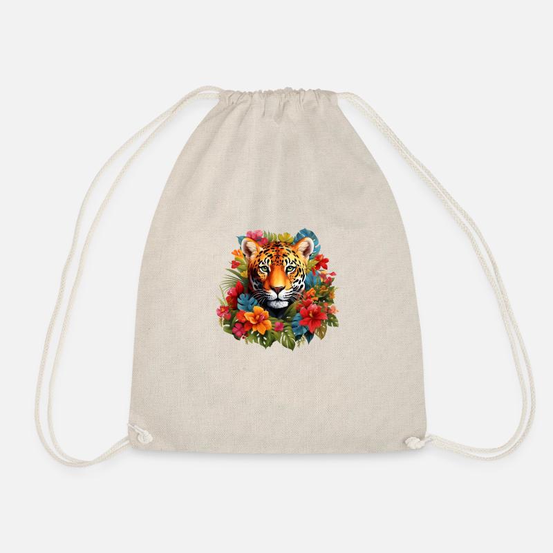 Fleur Jaguar - Sac de sport léger - nature