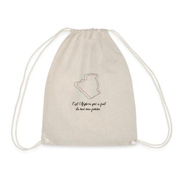 C est l Algérie qui a fait de moi une femme - Sac de sport léger - nature - Devant