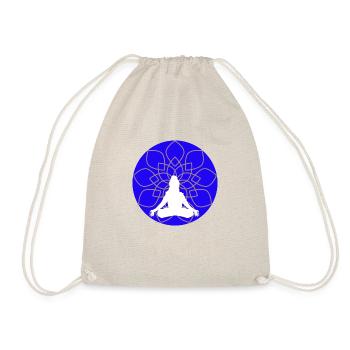 Yog Energy - Drawstring Bag - nature - Front
