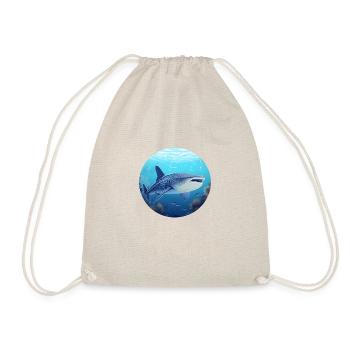 Requin-baleine - Sac de sport léger - nature - Devant