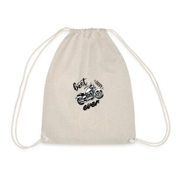 Meilleur papa du monde - Sac de sport léger - nature - Devant