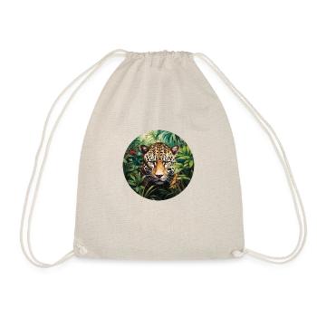 Jaguar - Drawstring Bag - nature - Front