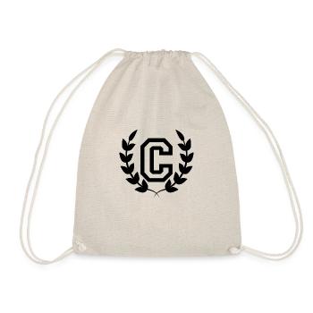 Buchstabe c sport - Turnbeutel - Natur - Vorne