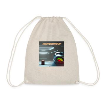 Numbercruncher - Ordinateur pour d’énormes quantités de données - Sac de sport léger - nature - Devant