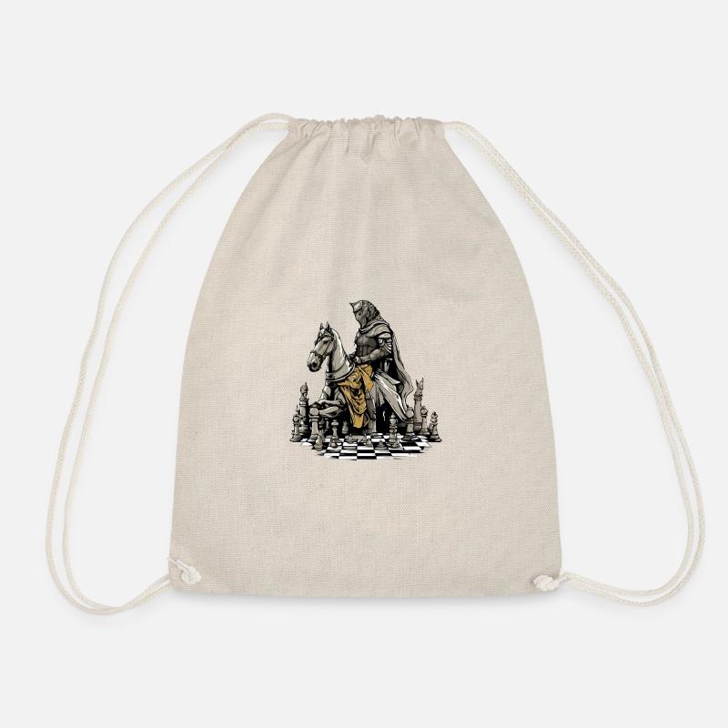 Hollow the Horseman - Drawstring Bag - nature