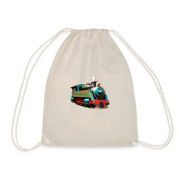 Locomotive - Drawstring Bag - nature - Front