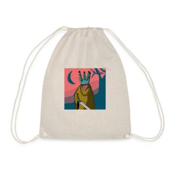 Hand of the sword - Sac de sport léger - nature - Devant