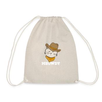 Jaune MEOWDY - Sac de sport léger - nature - Devant