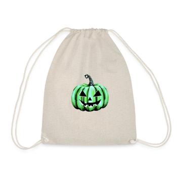 Halloween Gift Pumpkin Costume Pumpkin Costume - Drawstring Bag - nature - Front
