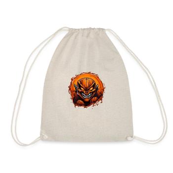 Halloween x Basketball - Drawstring Bag - nature - Front