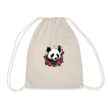 Panda - Sac de sport léger - nature - Devant