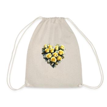 Saint-Valentin, Amour, Fiançailles, Fête des mères, Mariage - Sac de sport léger - nature - Devant