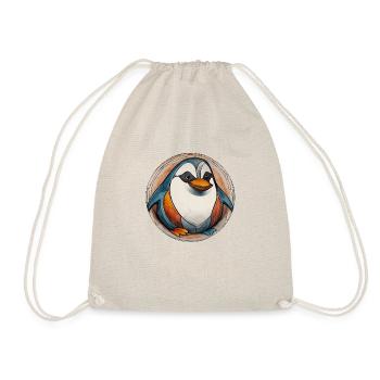 Penguin - Drawstring Bag - nature - Front