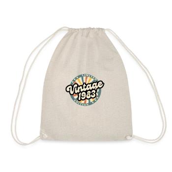 Limited edition vintage 1983 - Sac de sport léger - nature - Devant