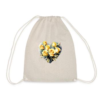 Garden Hobby Gardener Gift Flower Gardener Flowers - Drawstring Bag - nature - Front