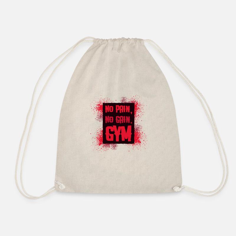 gym logo generator featuring - Turnbeutel - Natur