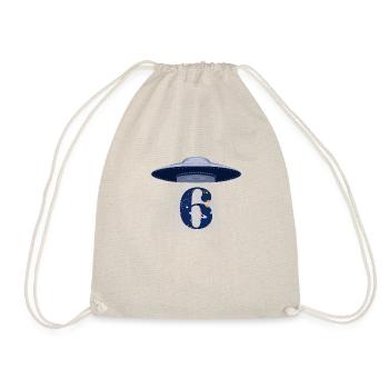 6th Anniversary UFO Attack - Drawstring Bag - nature - Front