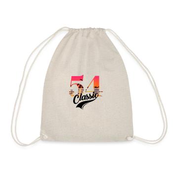 Vintage 1954-54e anniversaire - Sac de sport léger - nature - Devant