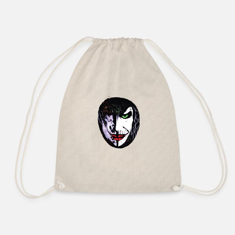 Joker - Turnbeutel - Natur