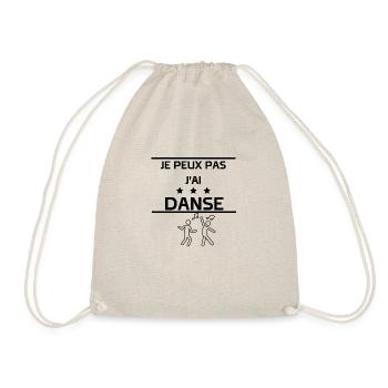 Indisponible, Danse en Cours - Sac de sport léger - nature - Devant