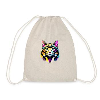 Chat, animal de compagnie, chat domestique, chaton, propriétaire de chat - Sac de sport léger - nature - Devant
