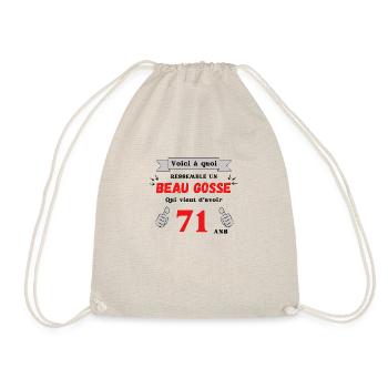 Here's What A Handsome 71-Year-Old Looks Like - Drawstring Bag - nature - Front