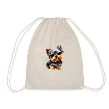 Yorkshire Terrier Dog Owner Dog Puppy - Drawstring Bag - nature - Front