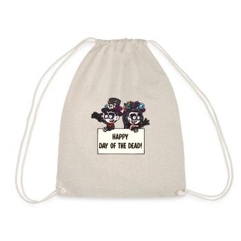 Joyeux Jour Des Enfants Morts - Sac de sport léger - nature - Devant